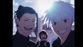 Jujutsu Kaisen Compilation Film Offers New Bonus: Print-Photo Style Stickers Featuring Gojo, Geto, and 54 New Illustrations of Their “Youthful Blue Spring”